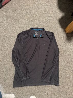 Tommy Bahama islandzone Performance QuarterZip Size Large